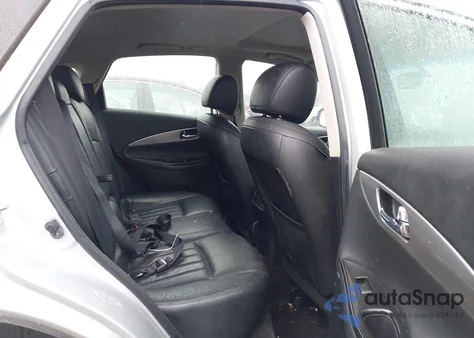 2008 Infiniti Ex35 Journey z USA, uszkodzony, nr VIN JNKAJ09F28M360446